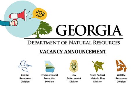 georgia natural resources jobs